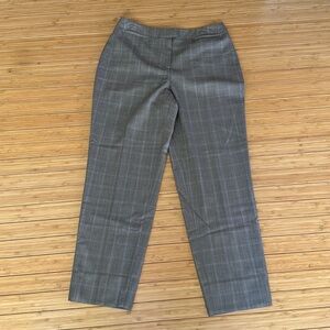 Piazza Sempione Brigitte Plaid Pants